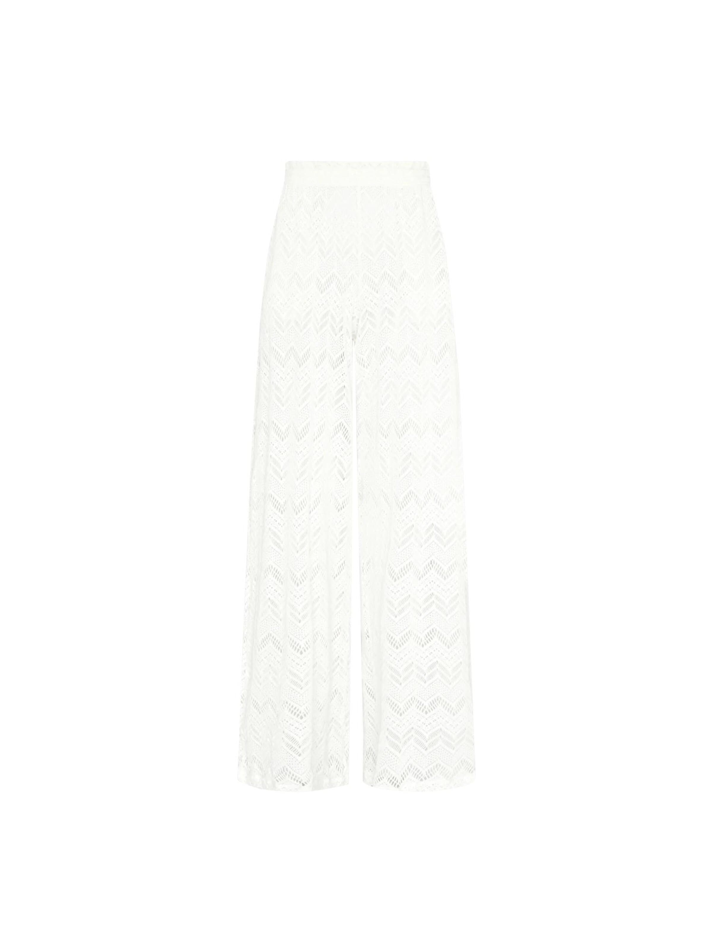regular Pantaloni di Vilebrequin in bianco: frontale