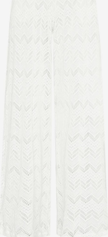 regular Pantaloni di Vilebrequin in bianco: frontale