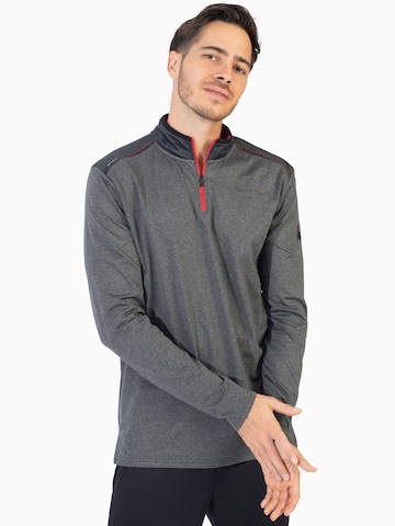 Spyder - Sweatshirt de desporto em cinzento