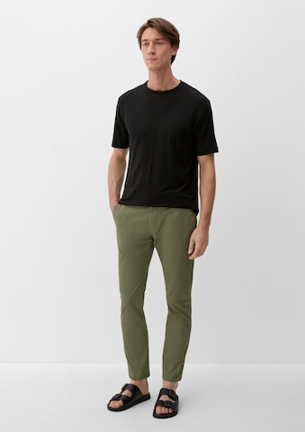 s.Oliver Slim fit Chino trousers in Green