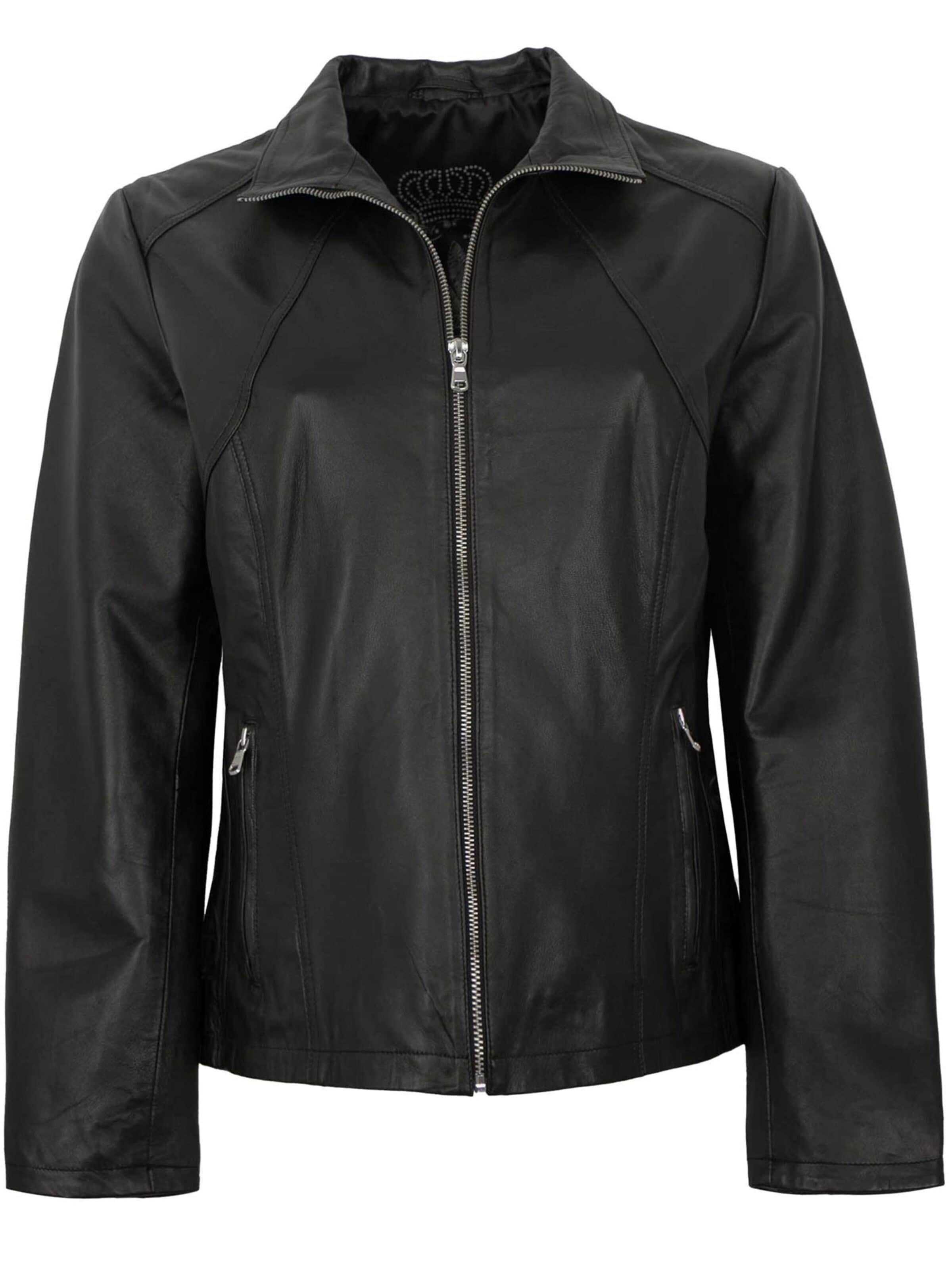 MADDOX - Chaqueta de entretiempo 'Diana' en negro: frente