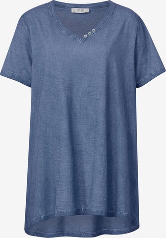 T-shirt Angel of Style en bleu : devant