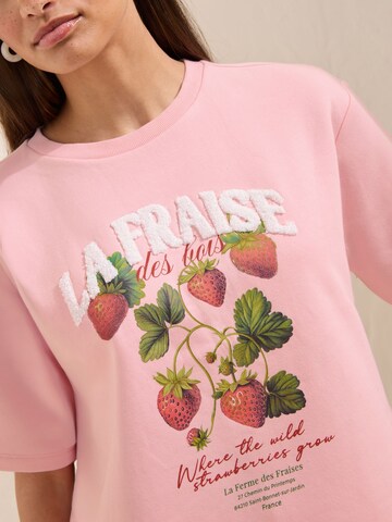 Maglietta di Friends Like These in rosa