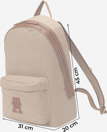 TOMMY HILFIGER Rucksack in Beige