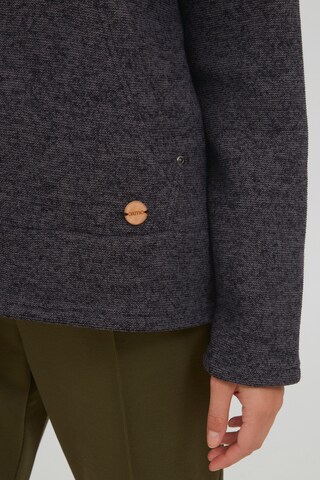 Veste en polaire 'FIA' Oxmo en gris