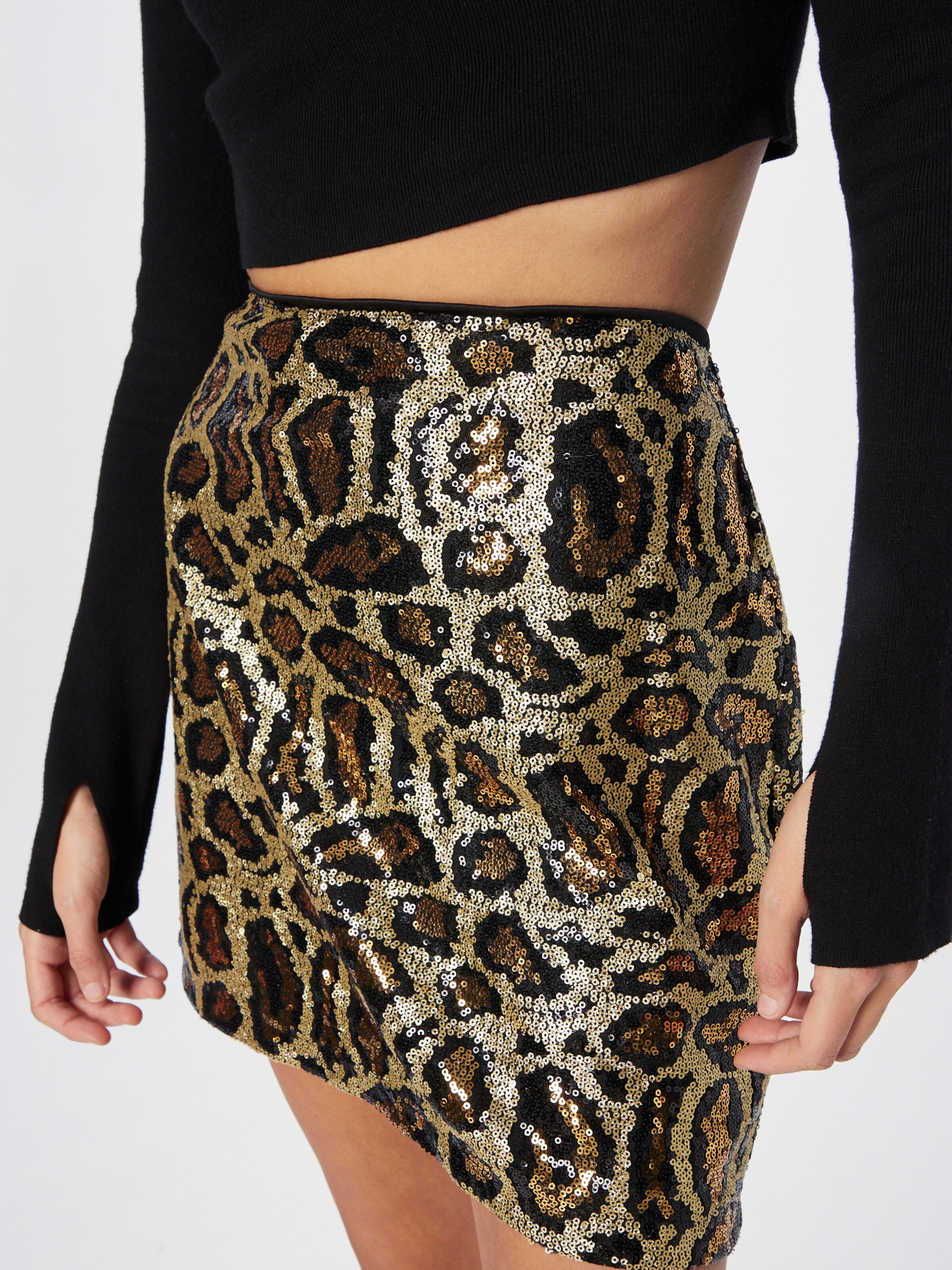 Animal print skirt oasis online