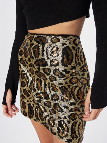 Oasis Skirt in Gold