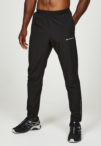 MONTERRAIN Regular Workout Pants in Black