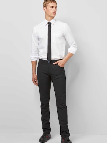 Meyer Hosen Regular Pants in Black