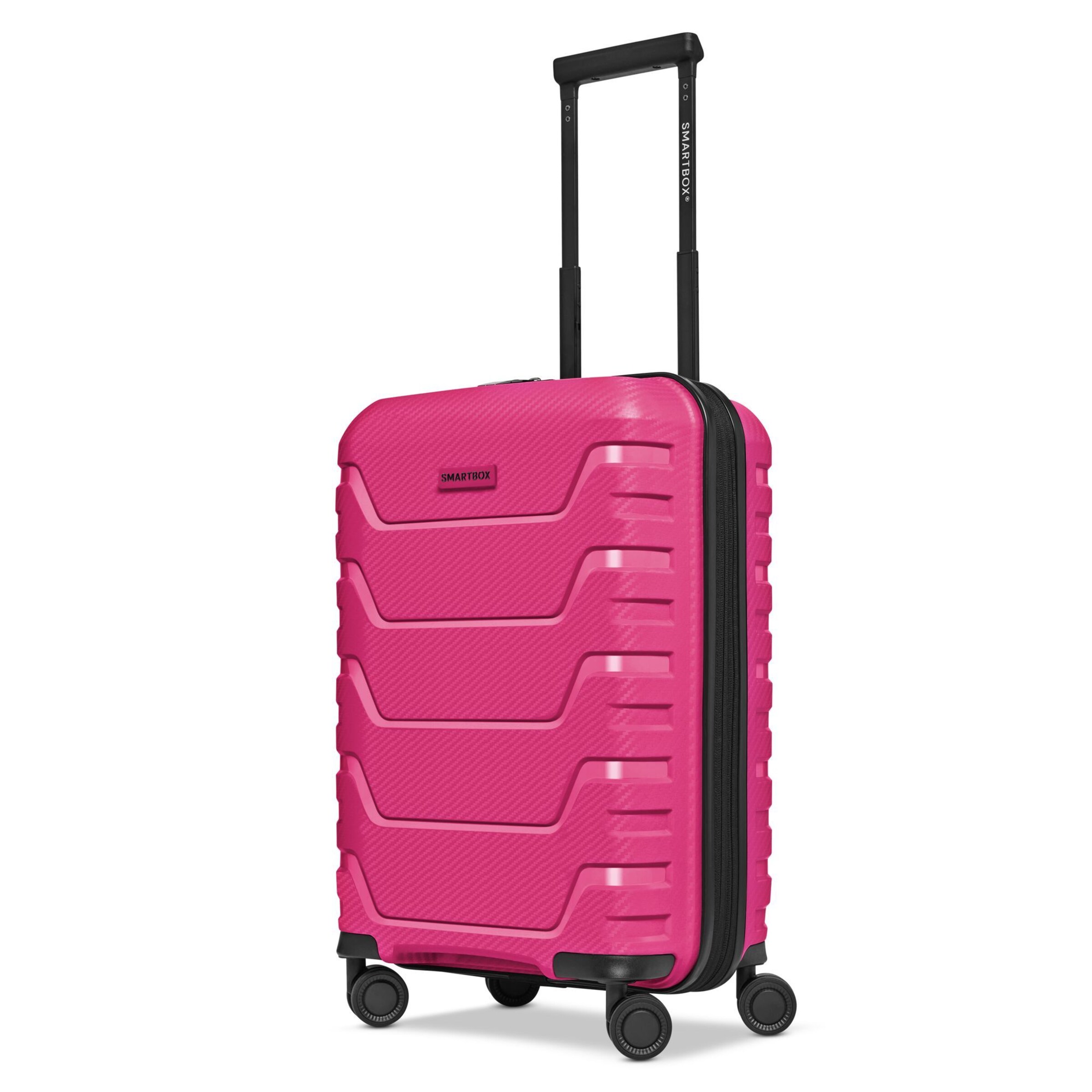 Smartbox Trolley 'Edition 01' in Pink: Vorderseite