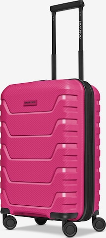 Valisette 'Edition 01' Smartbox en rose : devant