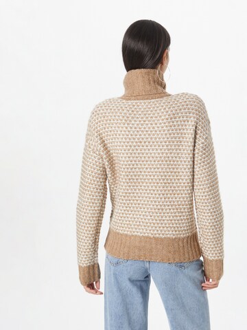 Aware Sweater 'Caitlin' in Brown