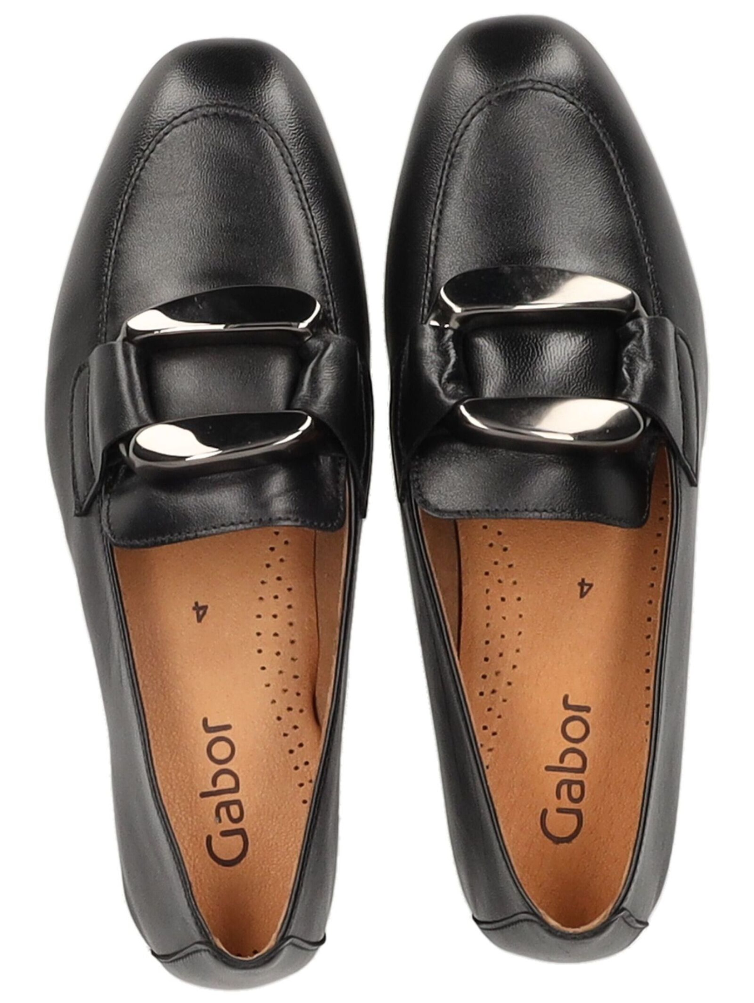 GABOR Classic Flats in Black