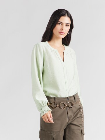 VILA Blouse 'VILIMA' in Green: front
