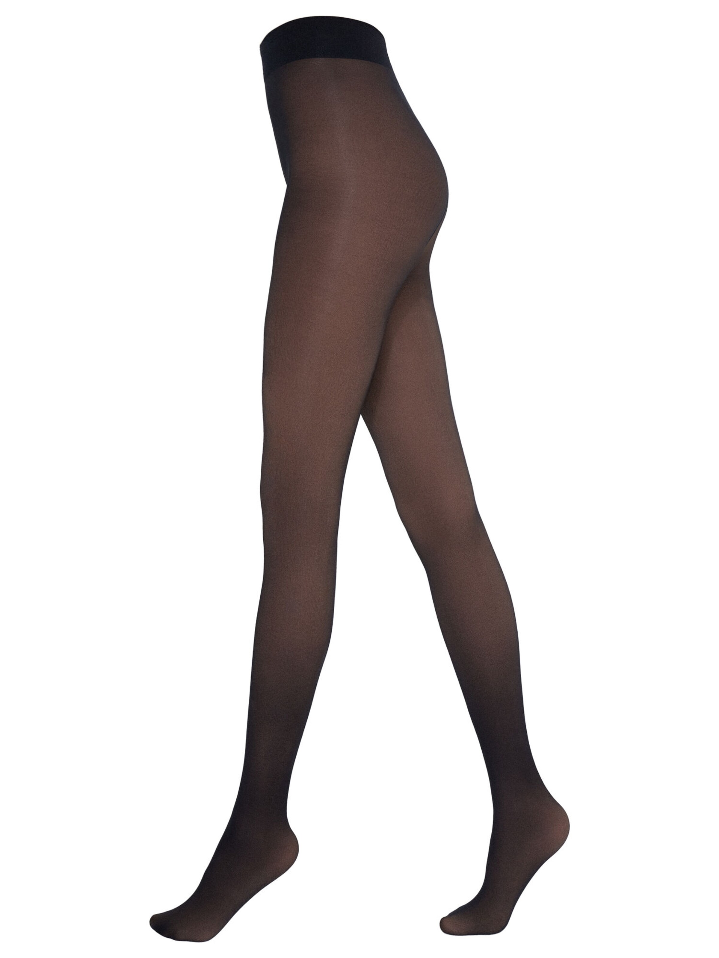 Tezenis Tights in Black: front