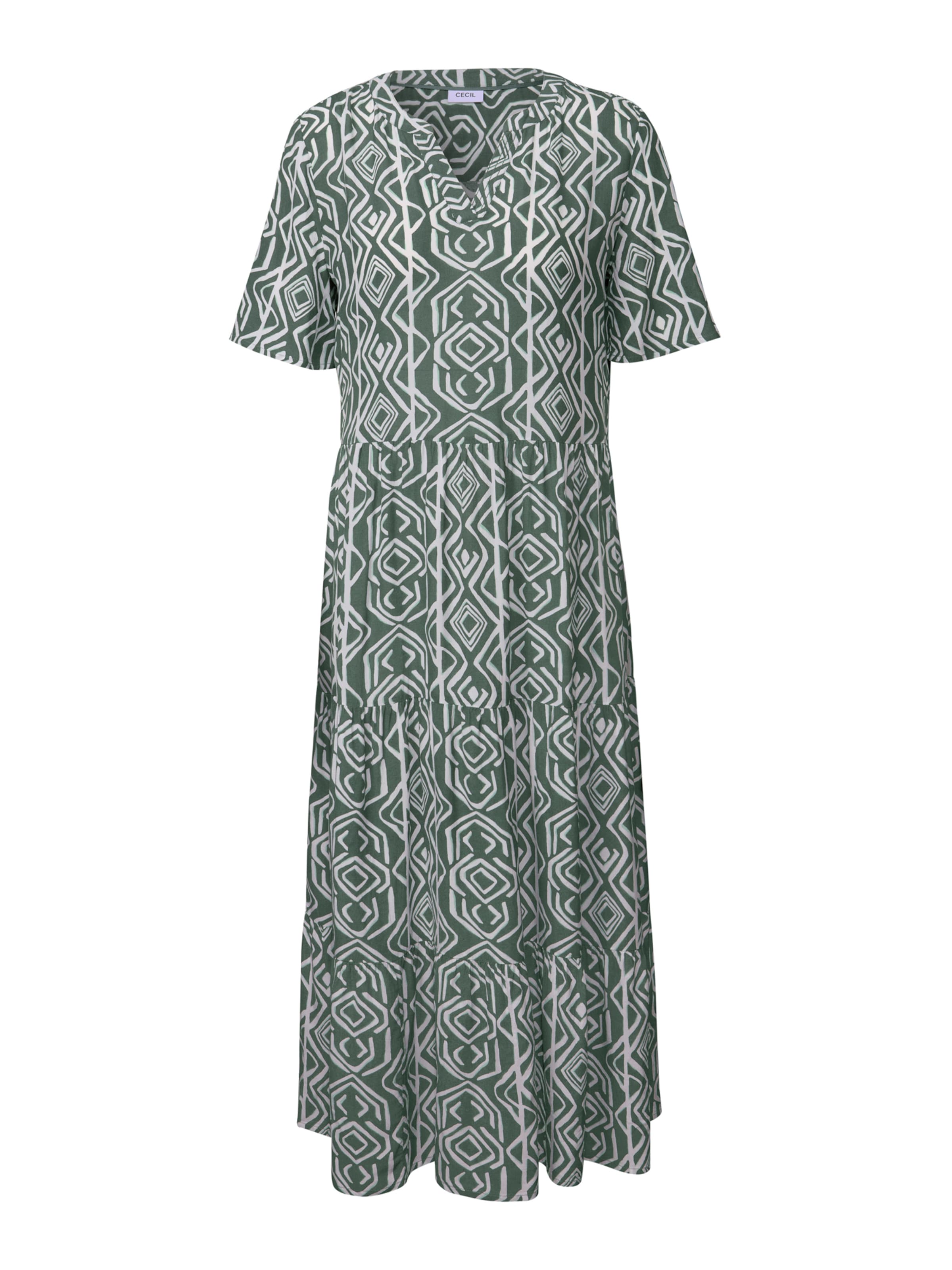 CECIL Платье в Зеленый: спереди