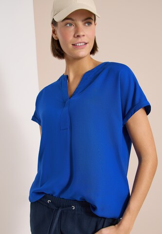 CECIL Blouse in Blue: front