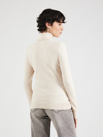 Pull-over Sisley en beige