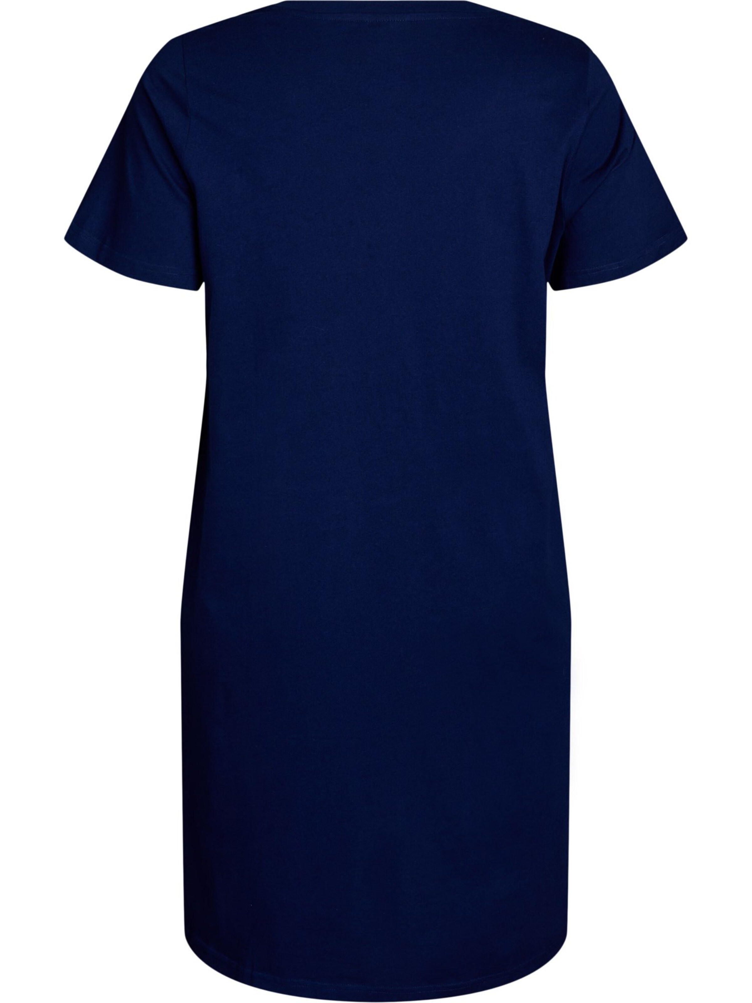 Robe 'Malba' Zizzi en bleu