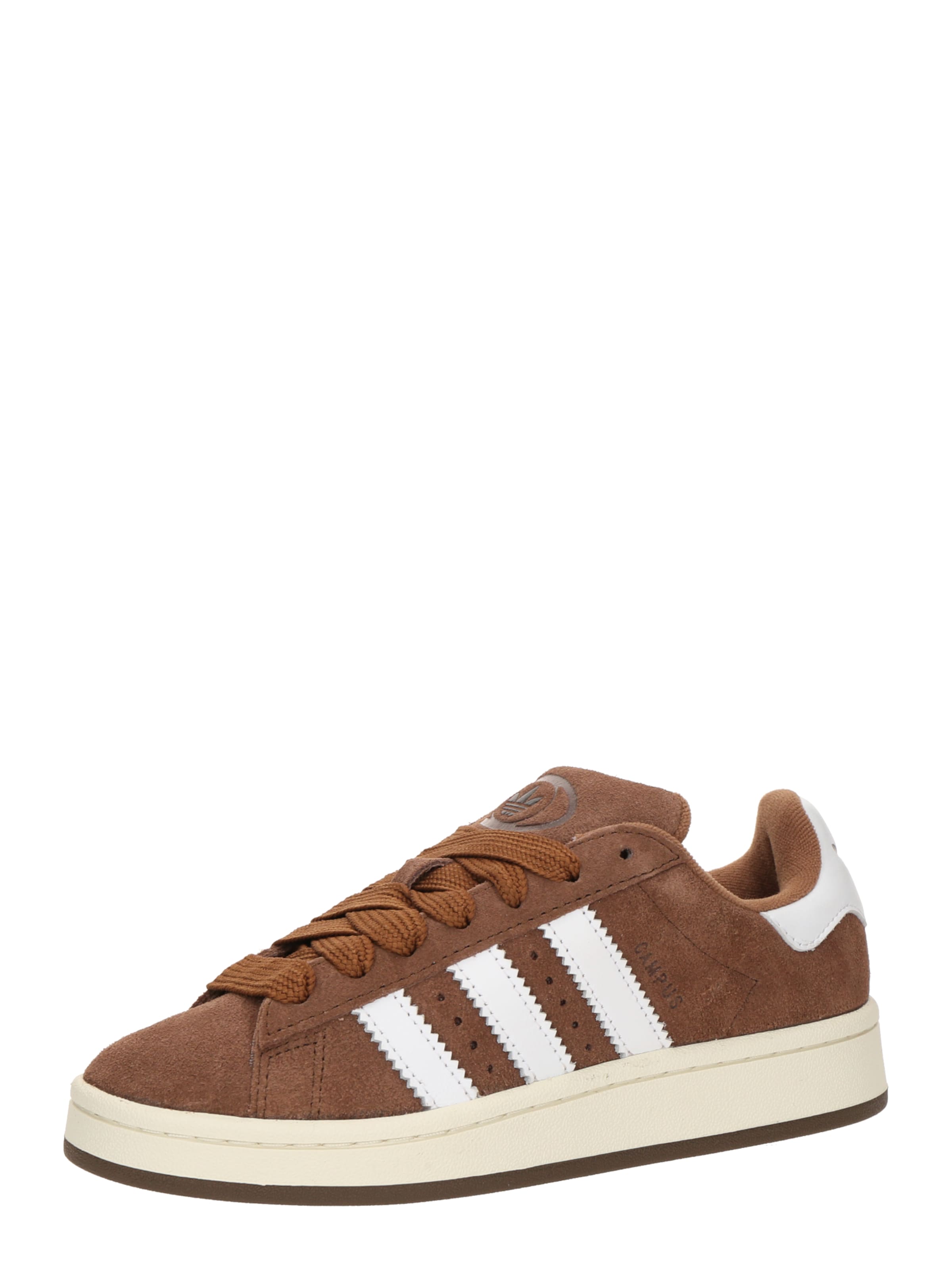 Baskets basses 'Campus 00s' ADIDAS ORIGINALS en marron : devant
