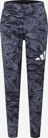 ADIDAS PERFORMANCE Конический (Tapered) Спортивные штаны в Черный: спереди