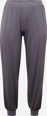Only Play Curvy Workout Pants 'MIKI' in Grey: front