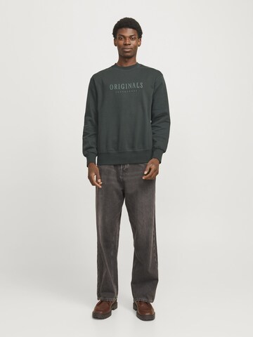JACK & JONES Sweatshirt in Green