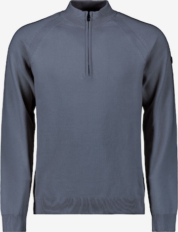 No Excess Sweater in Blue: front