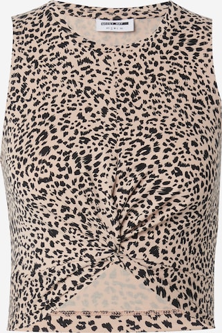 Noisy mayTop 'NMTWIGGI' - bež boja: prednji dio