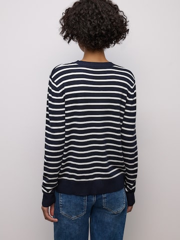 STREET ONE Pullover in Blau