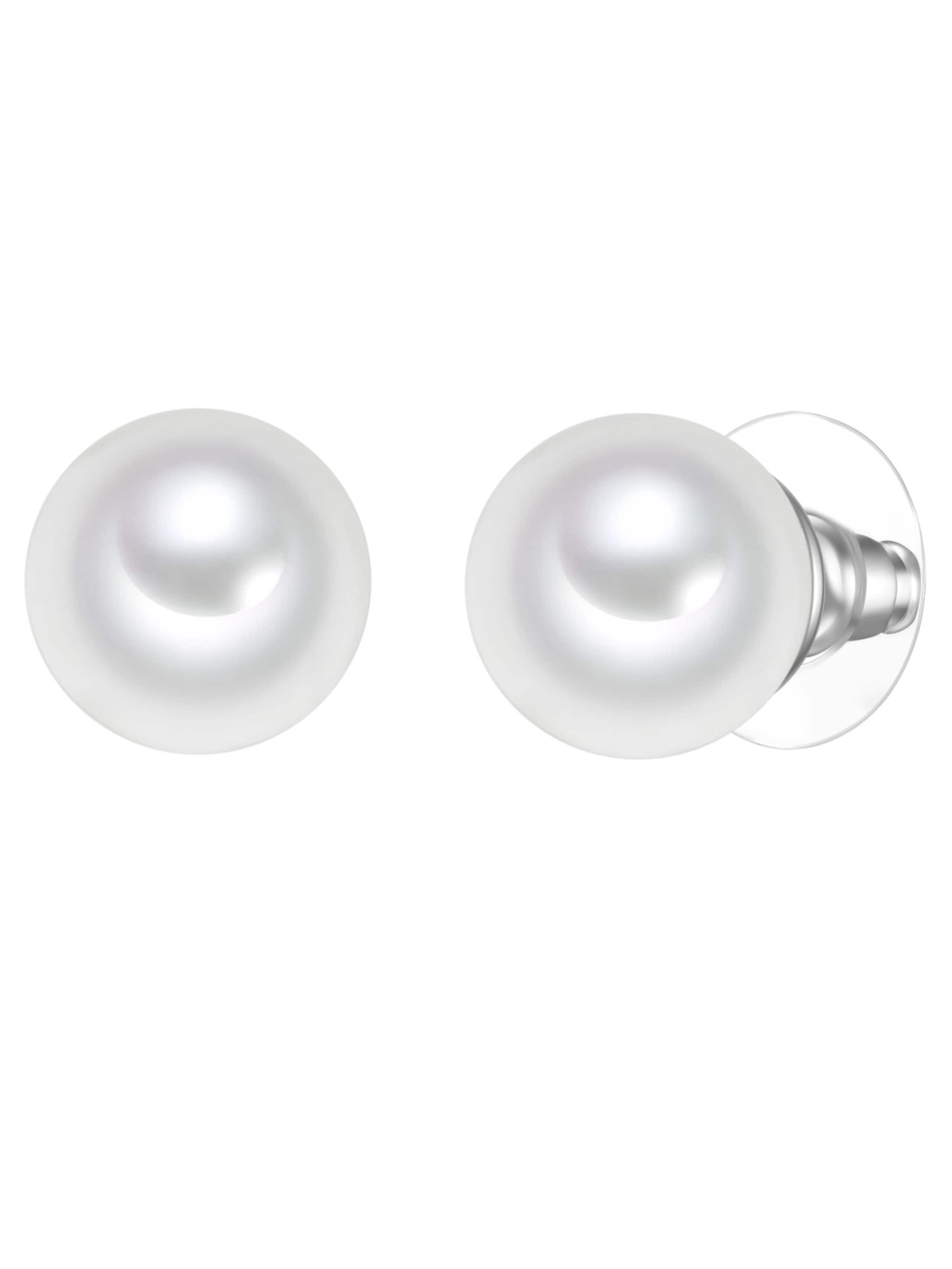 Yokoamii - Pendientes en blanco: frente