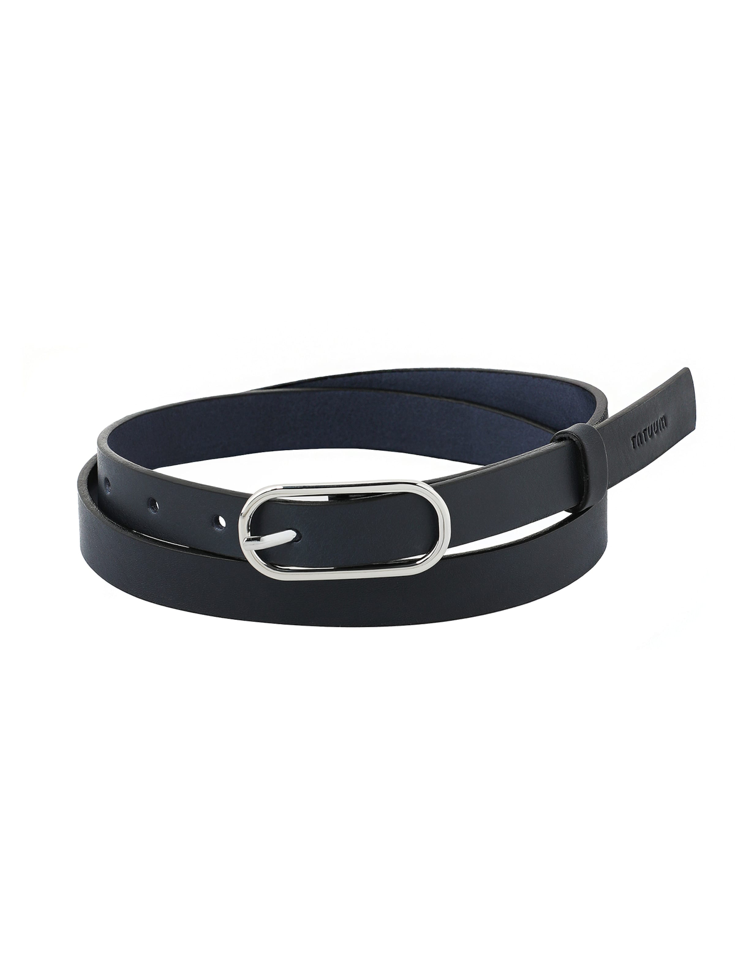 Ceinture 'Likero' TATUUM en bleu : devant