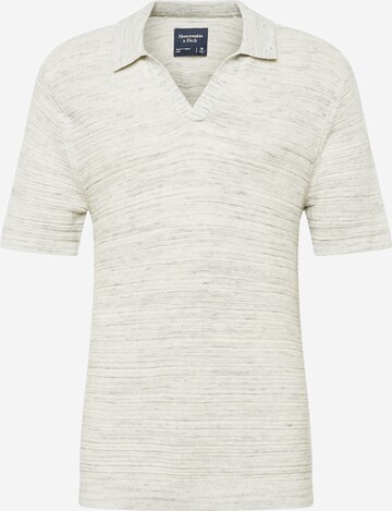 Abercrombie & Fitch - Jersey 'GETAWAY' en beige: frente