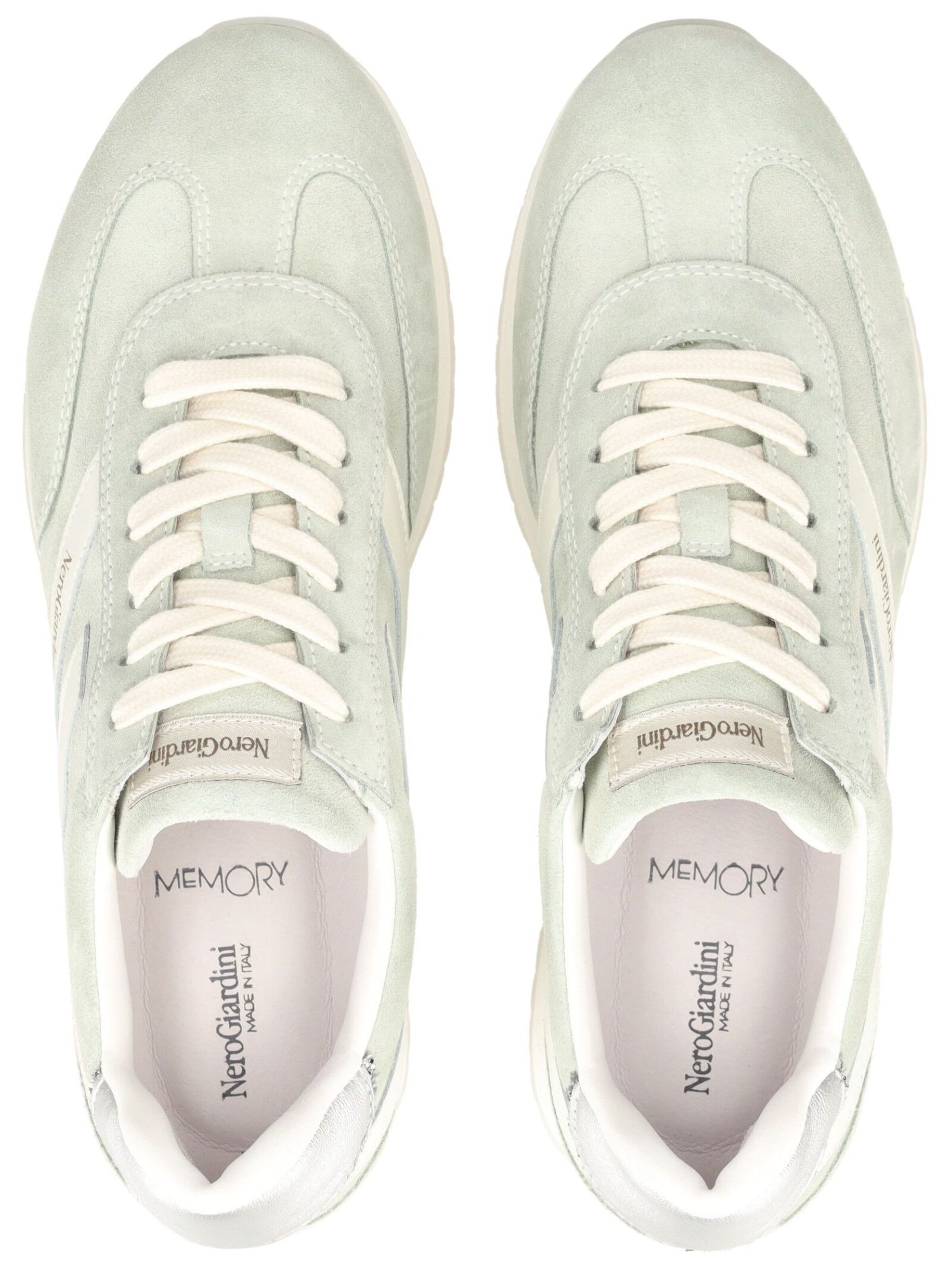 Nero Giardini Platform trainers in Green