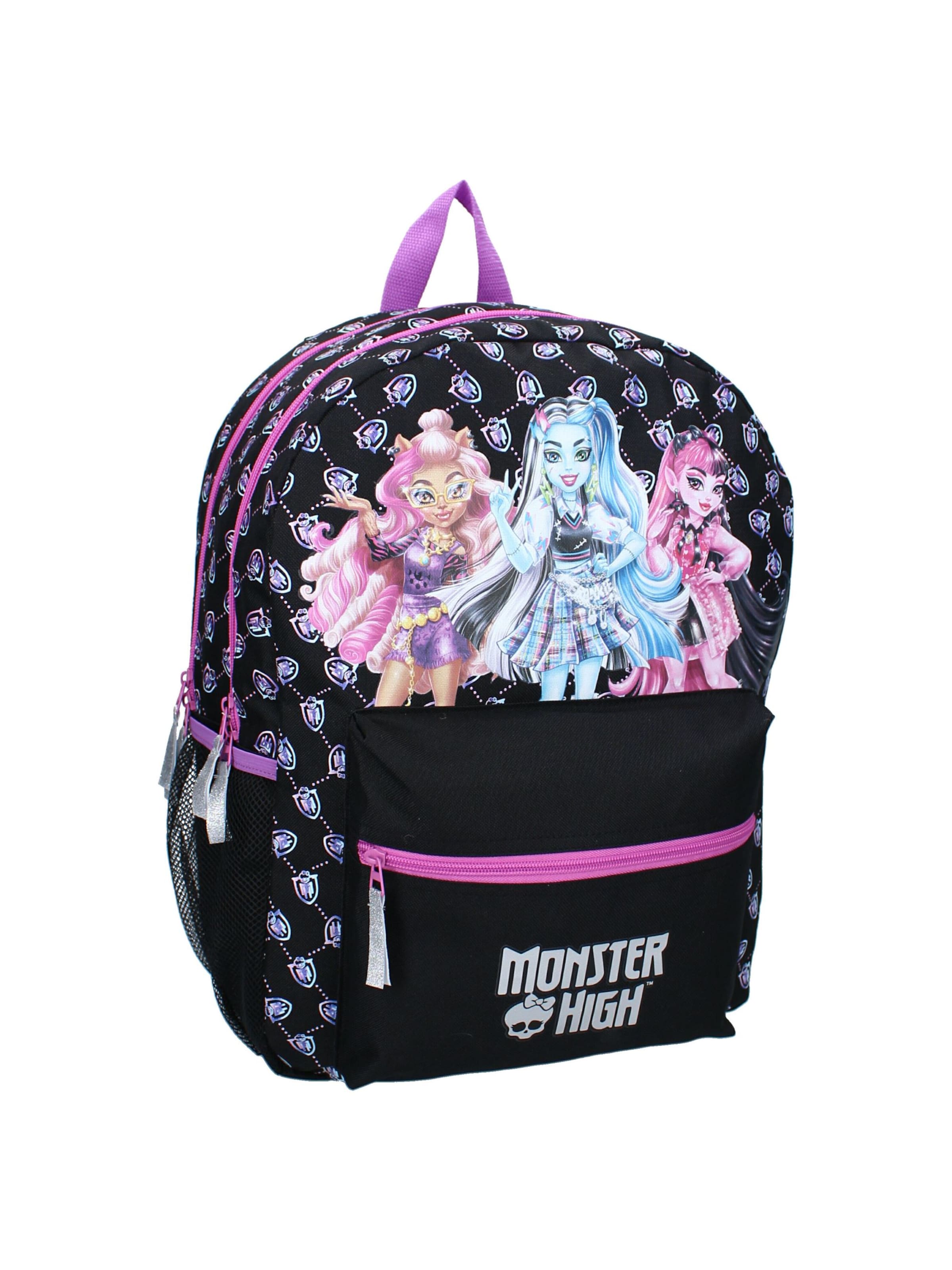 VADOBAG Rugzak 'Monster High' in Zwart