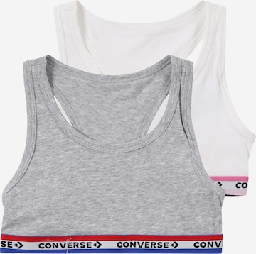 CONVERSE Bra in Grey: front