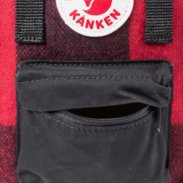 Fjällräven Crossbody Bag 'Kånken' in Red