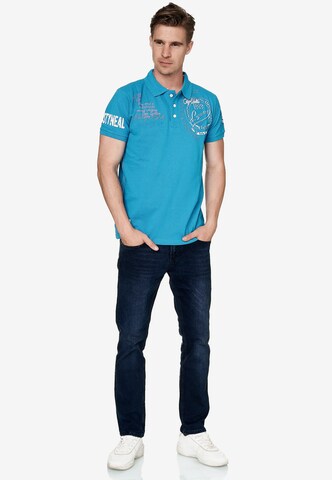 Rusty Neal Shirt in Blauw