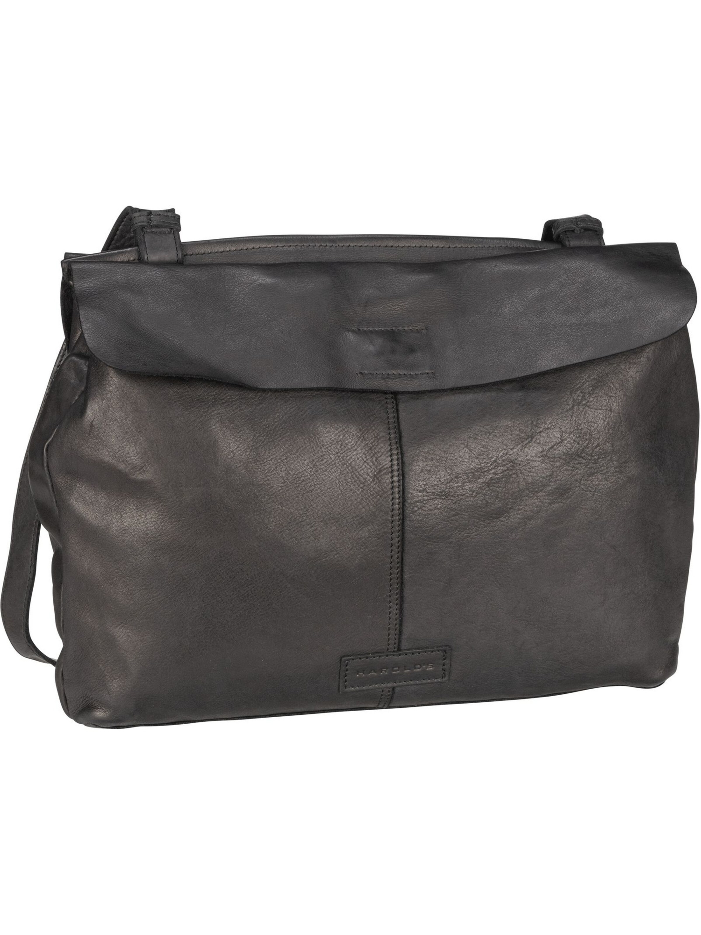 Harold's Crossbody Bag 'Submarine' in Black: front