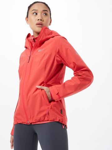 JACK WOLFSKIN Outdoor Jacket 'Shell' in Red: front