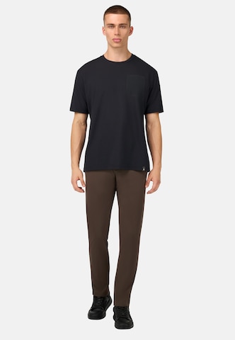 Boggi Milano Shirt 'Cool Jade' in Black