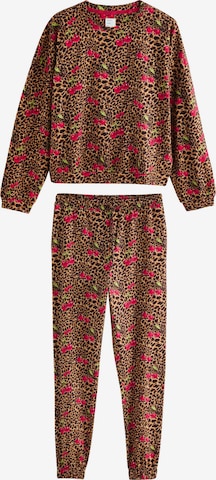 raudona Next Pižama: priekis
