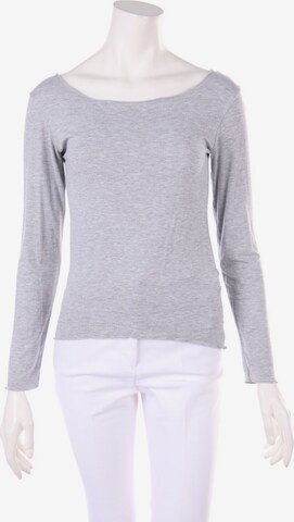 Giada Longsleeve-Shirt S in Grau: predná strana