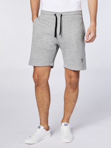 CHIEMSEE Regular Shorts in Grau: predná strana