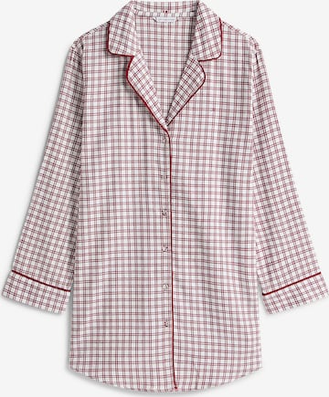 Chemise de nuit TOMMY HILFIGER en rouge : devant