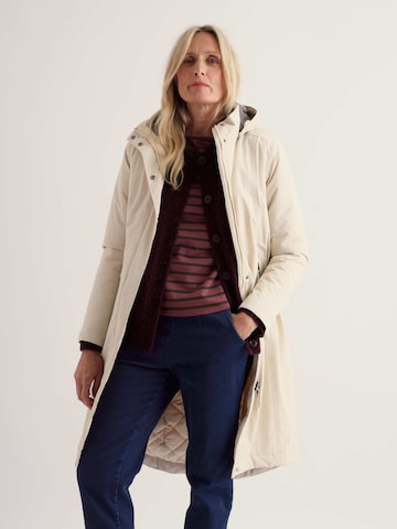 Seasalt Cornwall Funktionsfrakke ' Janelle ' i beige: forside