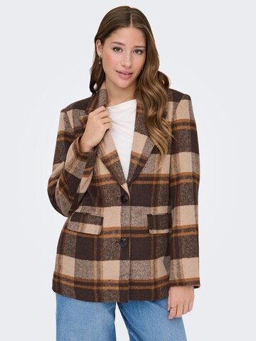 ONLY Blazer 'ONLIMMY' in Brown