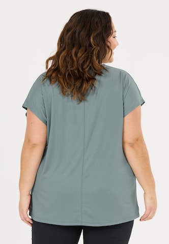 Q by Endurance T-Shirt 'Jenirei' in Grau