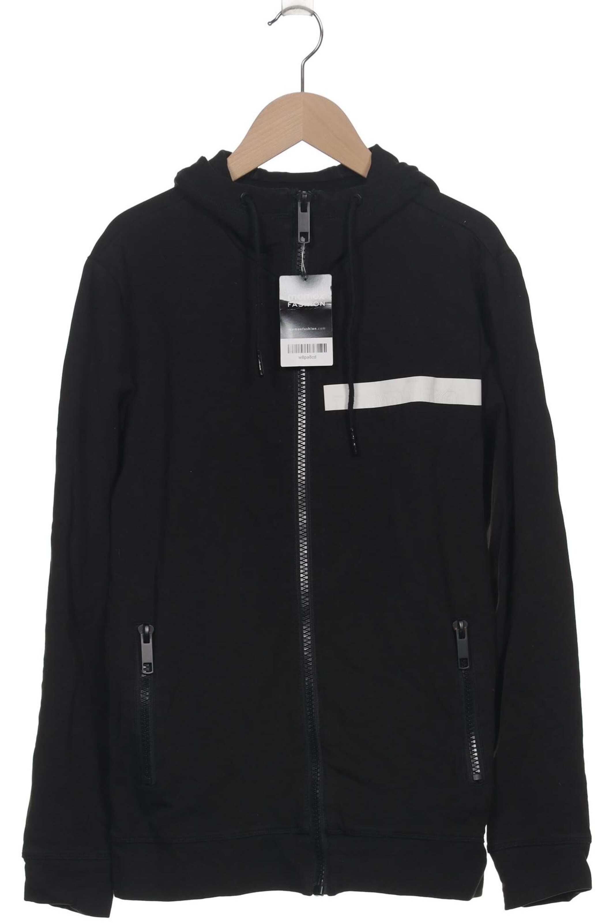ANTONY MORATO Sweatshirt & Zip-Up Hoodie in S in Black: front