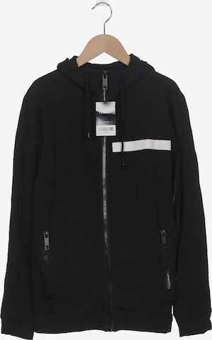 ANTONY MORATO Kapuzenpullover S in Schwarz: Vorderseite